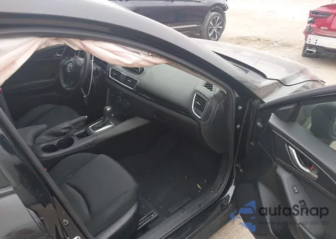 2015 Mazda Mazda3 I Sv z USA, uszkodzony, nr VIN JM1BM1T70F1271350